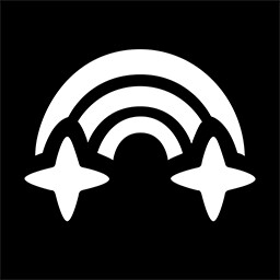 Radiant as a Rainbow achievement icon