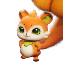 Squarrel head icon